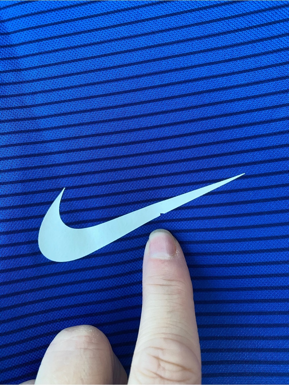 Nike US men’s soccer dri-fit unisex L tee shirt top 3 star soccer LET’S GOOO ⚽️ - Picture 4 of 8